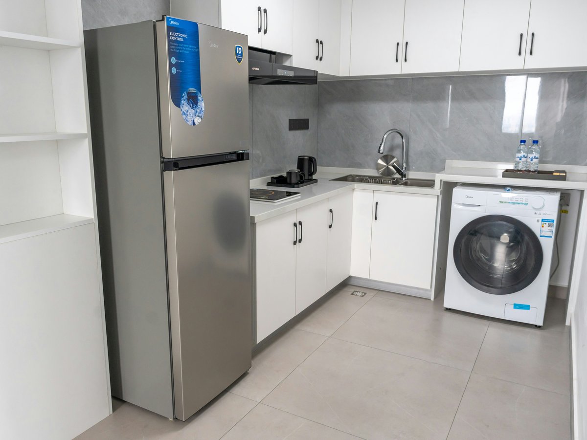 Cozinha e Lavanderia